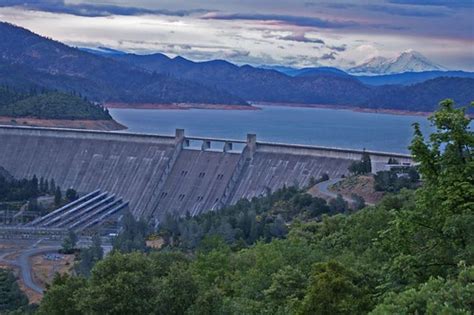 SHASTA DAM RESERVOIR DATA-JANUARY 29,2010-SHASTA COUNTY