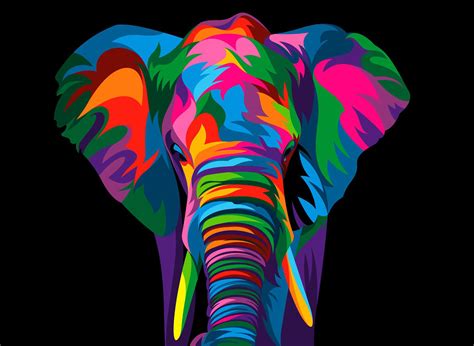 13 Colorful Animal Vector Illustration :: Behance