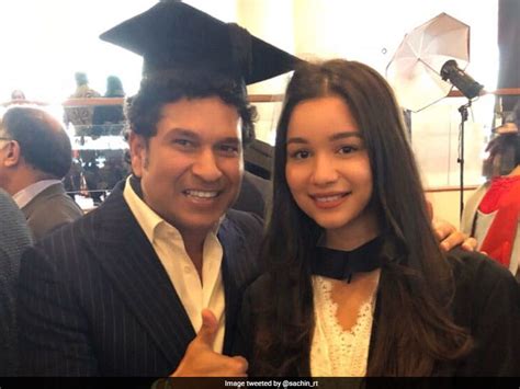 Sachin Tendulkar Posts Emotional Message For Daughter Sara On Her ...