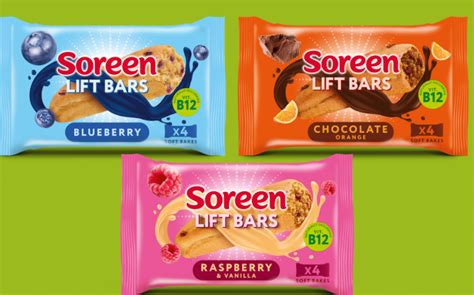 Three Flavours Introduced as Soreen Launches New Lift Bars Brand - Food and Beverage Business