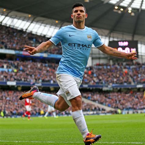 Sergio Aguero and the 20 Greatest Manchester City Strikers of All Time ...