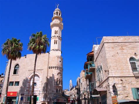 The Mosque of Omar | Bethlehem Municipality | City Portal