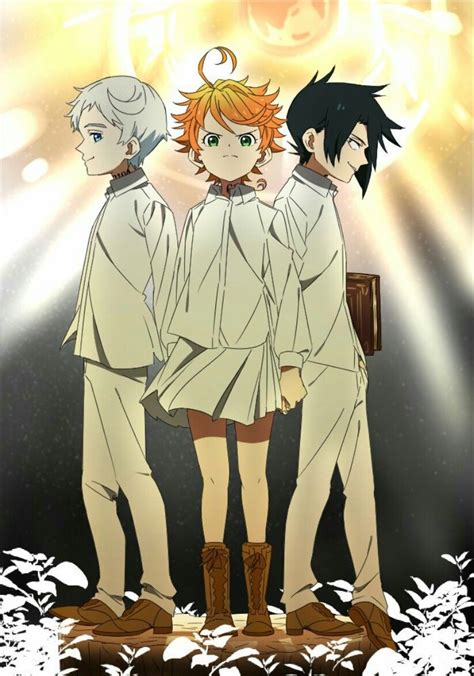 The promised neverland manga characters - winehohpa