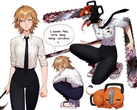 Fem-Denji (@lavelis_twi) : r/chainsawmancirclejerk