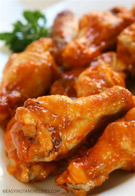 Instant Pot Buffalo Chicken Wings – Easy Instant Recipes