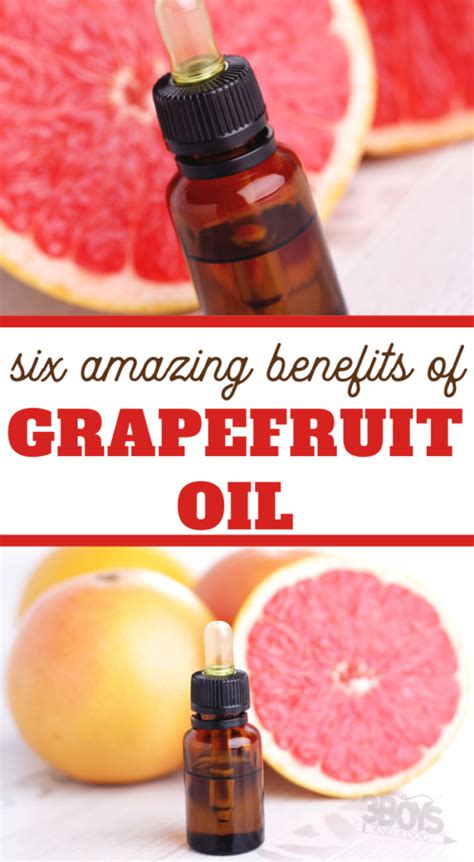 6 Amazing Benefits of Grapefruit Essential Oil