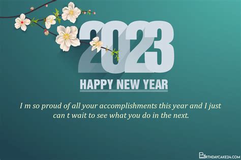 Happy New Year 2023 Greetings Card With Name Wishes in 2022 | Happy new year, Happy new, Cute ...