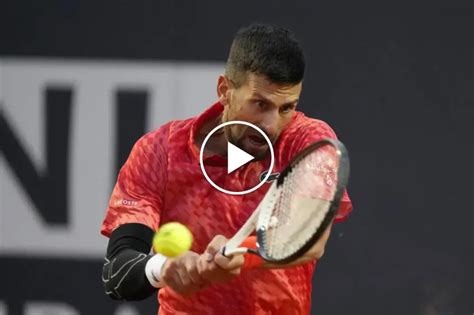 ATP Rome: Novak Djokovic, Jannik Sinner and the day 3 highlights