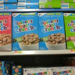 Apple Cinnamon Toast Crunch - Family Size Boxes Only $1.64 at Walmart!