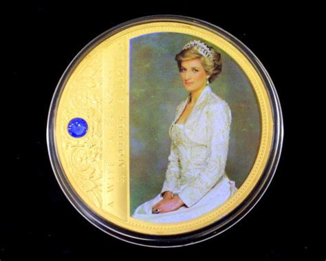 Lady Diana-Portrait of a Princess 24k Gold Layered L... | Gold layers ...