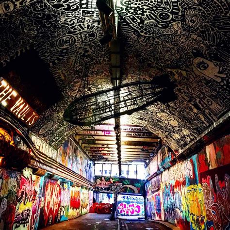 The Vaults: The Incredible London Venue Hidden Deep Beneath Waterloo ...