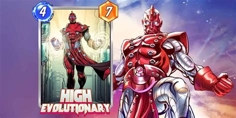 Marvel Snap's High Evolutionary Could Be the Best Series 5 Card Yet