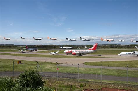 Edinburgh Airport in 30 minutes | A spotting location overvi… | Flickr