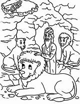 Lion In Bible coloring Page  Download Print Or Color Online For Free sketch template