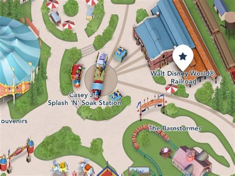 Walt Disney World Railroad Overview | Disney's Magic Kingdom Attractions - DVC Shop