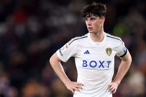 Leeds United's rising star Archie Gray named as 'dark horse' to make England's Euro 2024 squad ...