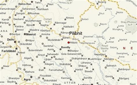 Pilibhit Location Guide