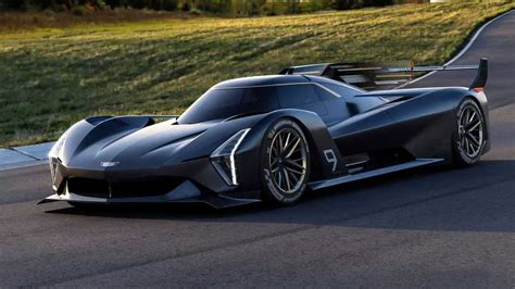 Cadillac GTP Hypercar Debuts As Brand's Future Le Mans Competitor