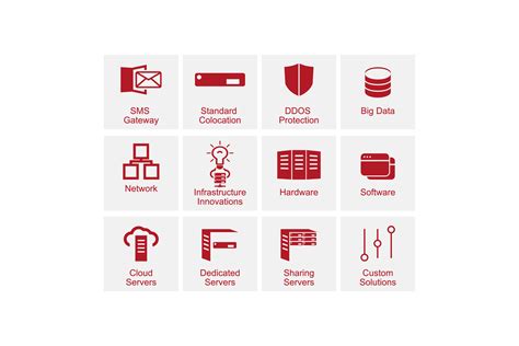 Information technology icons set vector illustration. 30556810 Vector Art at Vecteezy