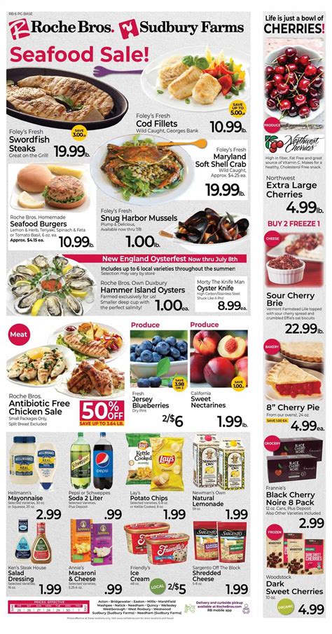 Roche Bros. (MA) Weekly Ad Flyer June 25 to July 1