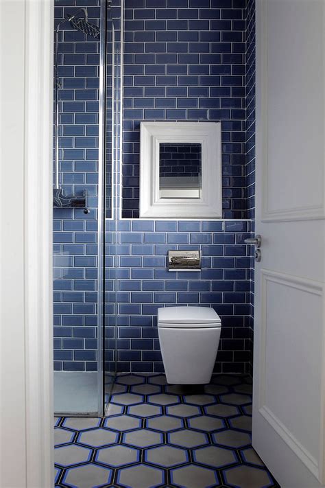 Bathroom Tile Ideas Blue And White – Everything Bathroom