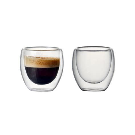 glass espresso cups