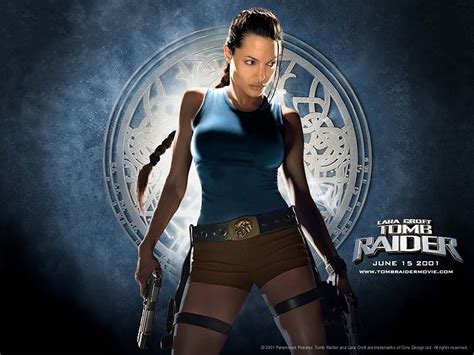 Angelina Jolie Tomb Raider Wallpapers - Wallpaper Cave