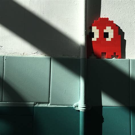 Pac Man Ghost - Lego | fee-ach | Flickr