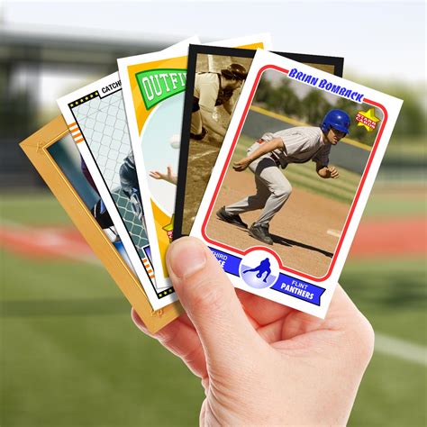 Custom Baseball Cards Template
