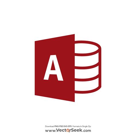 Microsoft Access Logo Vector - (.Ai .PNG .SVG .EPS Free Download)