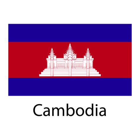 Cambodia National Flag