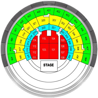 Araneta Coliseum Floor Plan | Viewfloor.co