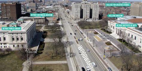 A New Vision for Detroit’s Cultural Center: The DIA Plaza/Midtown ...