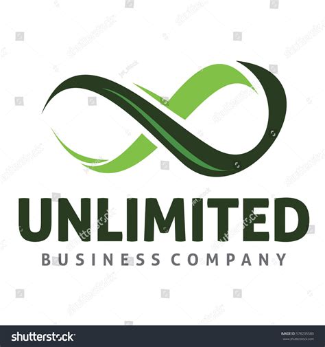 Unlimited Logo Stock Vector (Royalty Free) 578205580 | Shutterstock