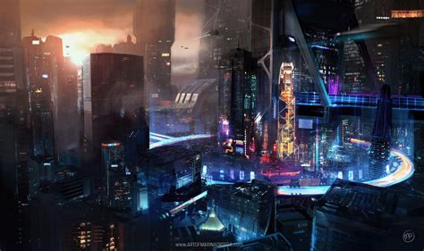 Desktop Cyberpunk Wallpapers - Wallpaper Cave