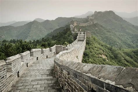 Geography and History of the Great Wall of China