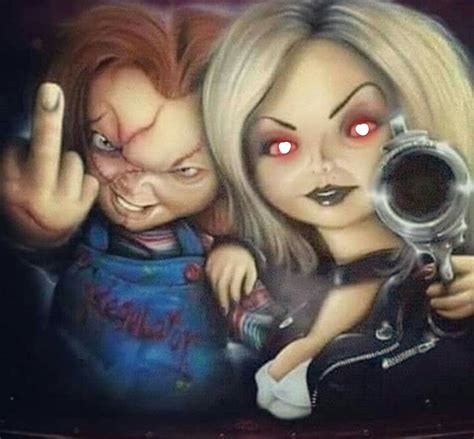 3840x2160px, 4K Free download | Chucky And Tiffany Raiders HD wallpaper ...