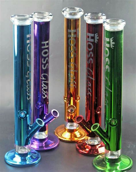 Hoss Glass Thick Glass Bong | Glass bongs, Bongs, Heady glass