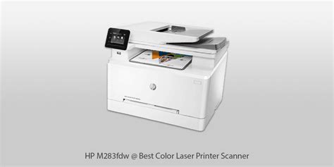 8 Best Color Laser Printer Scanners in 2025