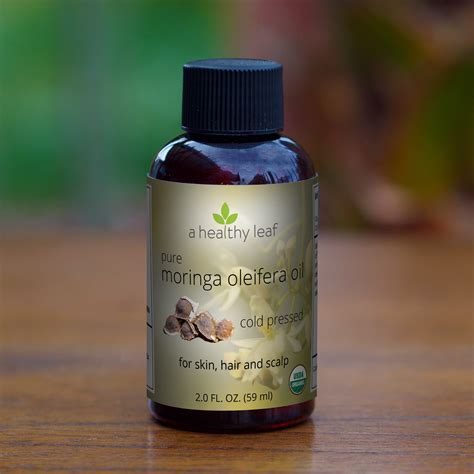 Moringa Oil: USDA Certified Organic Moringa Oleifera Seed Oil | A Healthy Leaf: Your Source for ...