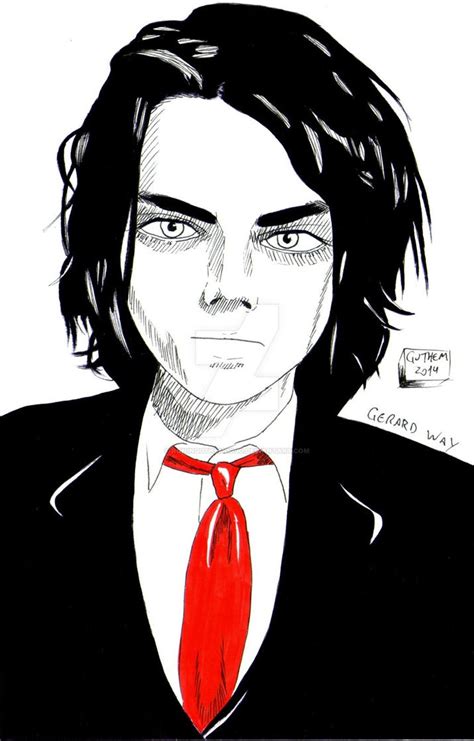 Gerard Way fanart by RoninGuthemDojo on DeviantArt