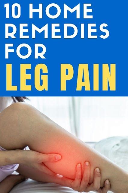 10 DIY Natural Remedies For Leg Pain - Mary odonnell - Medium