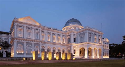 Exploring the National Museum of Singapore and Its Rich Cultural Heritage