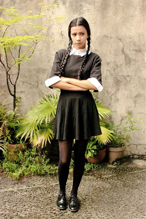 The Best Ideas for Diy Wednesday Addams Costume - Home, Family, Style and Art Ideas