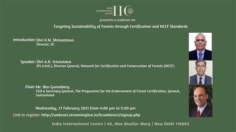 IIC Delhi’s Webinar