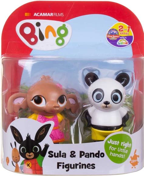 Bing And Friends Figure Twin Pack Asst Wholesale