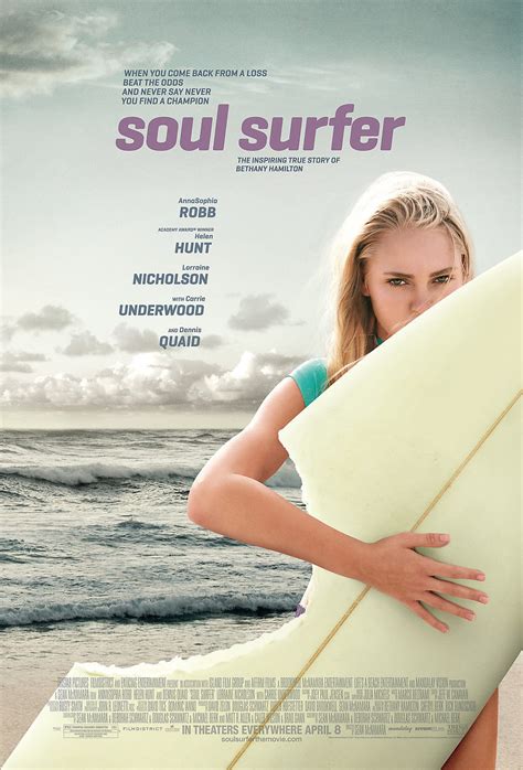 Soul Surfer movie poster A4 Size