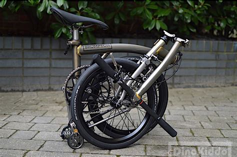 Custom Brompton by Philip – DinoKiddo