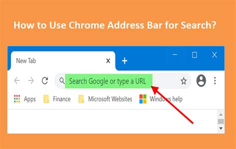 How to Use Google Chrome Address Bar for Search? – WebNots