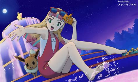 Pokemon Trainer Risa (Halloween Night) by FankiFalu on DeviantArt